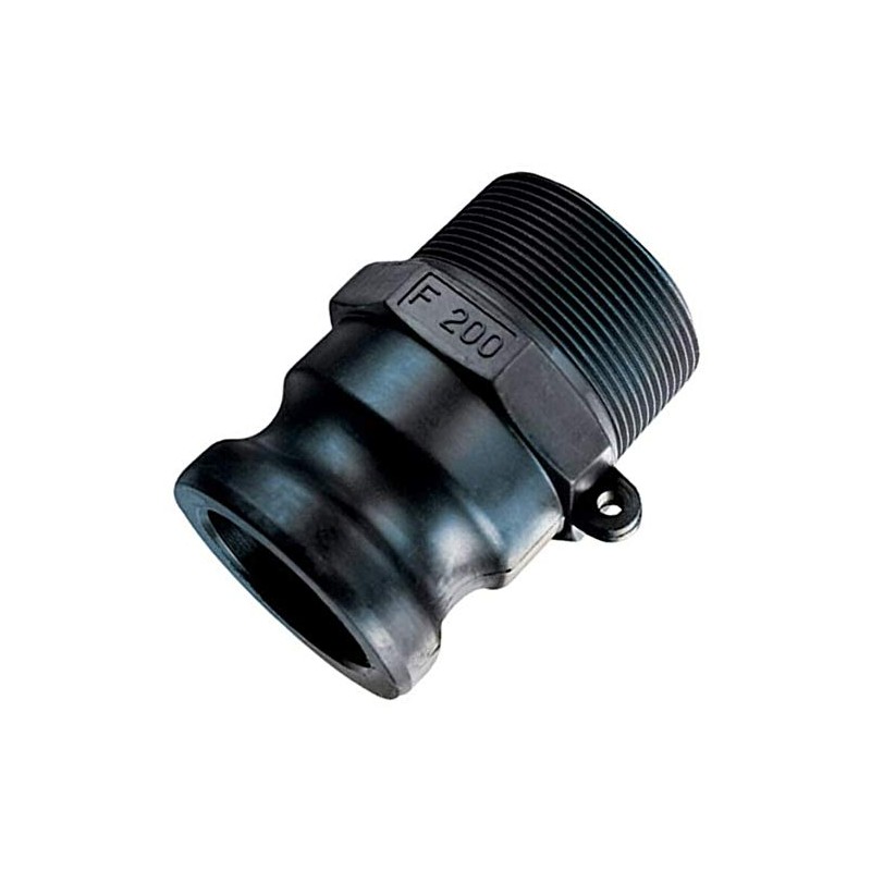 1 x IBC Wassertank Gartenschlauchverbinder Typ F 3,8 cm Camlock
