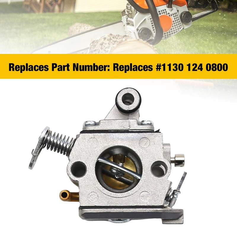 Zreneyfex MS180 Carburetor Replacement for Stihl MS170 017 018 Chainsaw