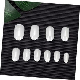 FOMIYES Nail Decals Fake Nails Tips Manicure Stickers Fashion Art Safe Parties Celebrations