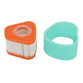 ZYWUOY Air Filter Replacement for 595853 597265 Air Filter & 597266 Pre Filter Foam 115P02 115P05 123P02 123P07