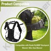 KitchenKipper 901588003 Leaf Blower Vacuum Straps Compatible with Ryobi RY40404VNM