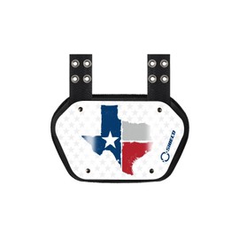 O Shield Texas 2.0 Football Back Plate, Adjustable Protective Backplate Football, High Impact Resistant Sports Equipment Accessories, Youth