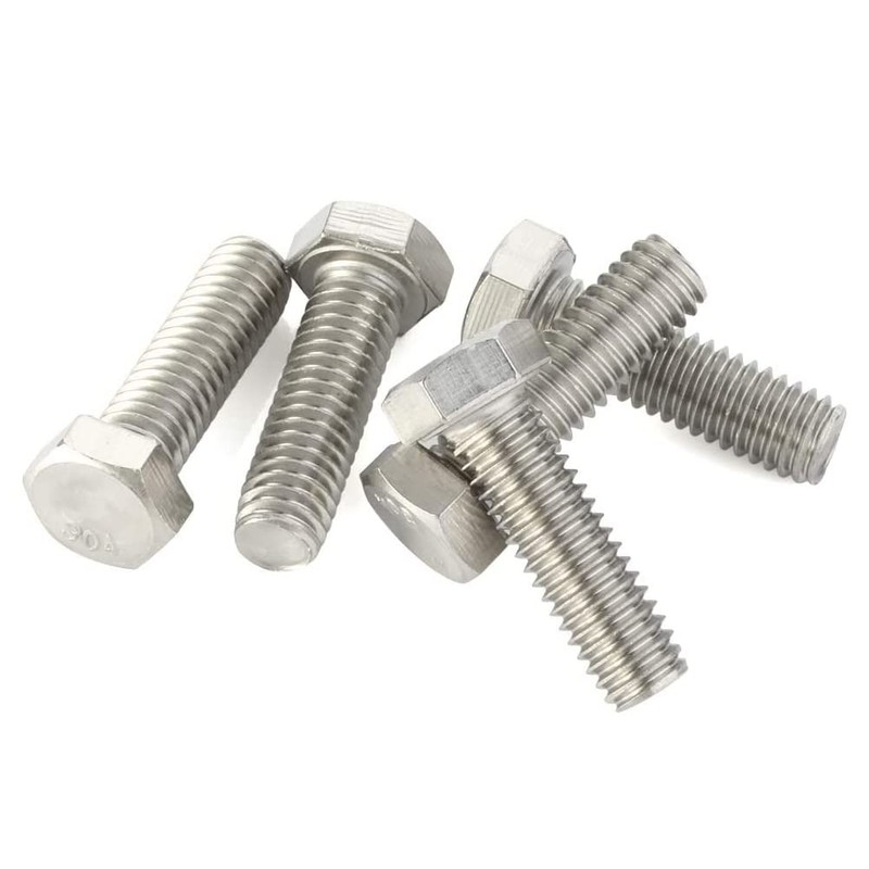 1/4-20 x 4 (3/8" to 4" Available) Hex Head Screw