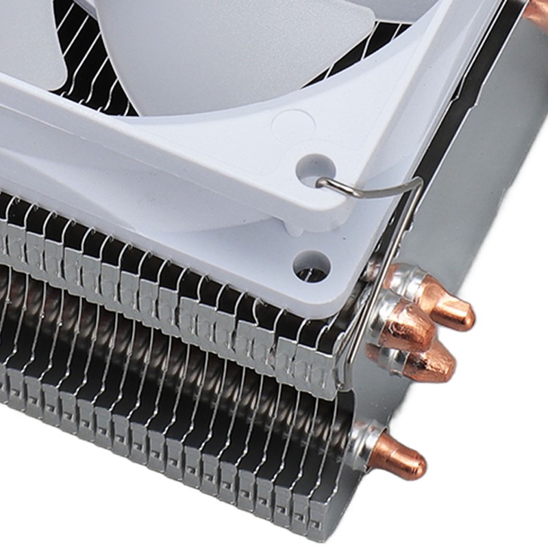 CPU Air Cooler 3.5in 4 Heat Pipes 3pin 12VDC 48CFM