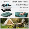 Bee Nesting Air Cushion, Camping Pillow, 2-Way Cushion & Air
