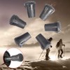 Pack of 6 Trekking Pad Rubber Buffer Rubber Tips for