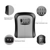 IndoTeam Key Safe Wall Mounted – Key Holder Lock Box