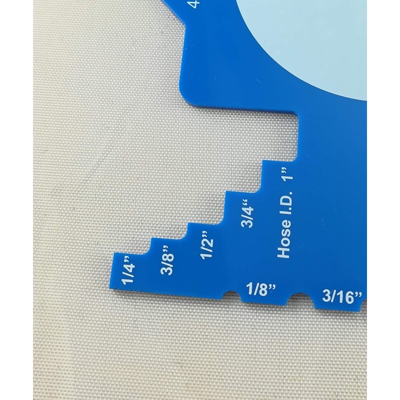 Pipe & Tubing Size Gauge