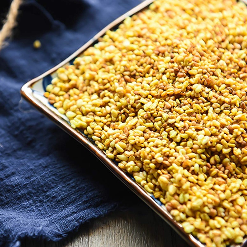 Herbal Tea Yellow Tertiary-buckwheat Tea Relaxation Green Food (250g)