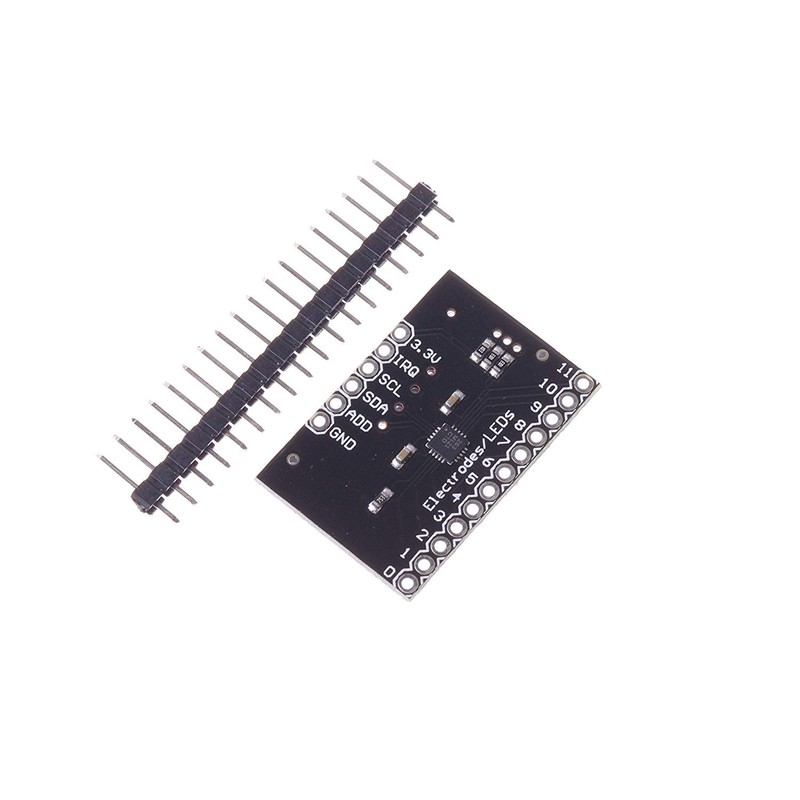DollaTek 5pcs MPR121 Breakout V12 Proximity Capacitive Touch Sensor Module