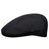 Kangol Tropic Ventair 504 Men’s Peaked Cap - Black