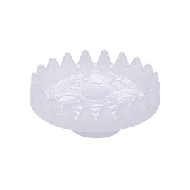 Bettomshin Plastic Gear C202A 0.5 Modulus Pulley Belt Shaft Robot RC Motor Hand DIY Mechanical Parts Kit White 20pcs