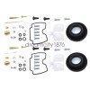 soillar 2PCS Fit Yamaha V-Star 1100 XVS1100 99-08 2009 Carburetor