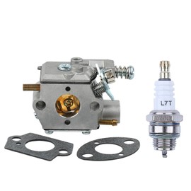 Mtanlo Carburettor with L7T Spark Plug for Oleo-Mac Sparta 35 36 37 38 40 43 44 Chainsaw Trimmer