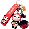 [AIXUAN] Degal Cute PVC Panda Keychain Idea New Year Present