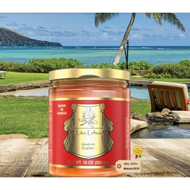 Liko Lehua TWO (2) GUAVA BUTTER FRUIT SPREAD Liko Lehua 10oz JAR #1 TOP SELLER -HAWAII