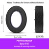 Jomwag Breathable Mesh Replacement Earpads for Bowers & Wilkins PX7