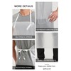 Nanxson Unisex Bib Apron TPU Waterproof Odourless Lightweight Work Apron