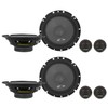 Alpine (2) Pairs SXE-1751S 6.5" 220 Watt Car Audio Component
