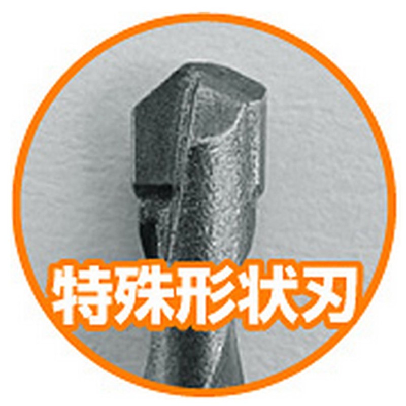 Onishi Kogyo Hexagonal Shaft Siding Drill (NO.51) 0.1 inch (2.5
