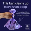Finn 92% Biobased Poop Bags | USDA-Certified BioPreferred Product |