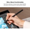 Slim Pen PW550S 9.5mm Diameter for Huion Inspiroy 2/Giano/Keydial/Dial 2,