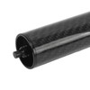 Pool Cue Extension Carbon Fiber Tube Professional Billiard Cue Extender
