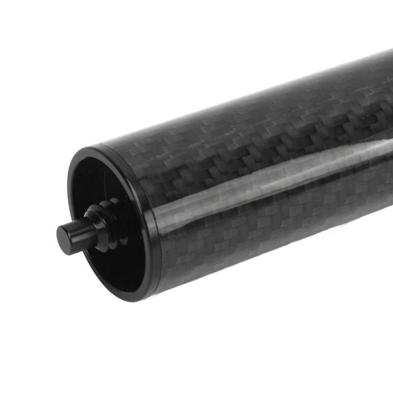 Pool Cue Extension Carbon Fiber Tube Professional Billiard Cue Extender