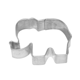 RBV Birkmann Birkmann Elephant Cookie Cutter, Stainless Steel, 5 cm