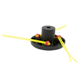 Compatible with Multiple Brands Universal Fit Pivotrim Replacement Head for Gas and Select Cordless String Grass