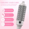K&K Thermal Brush Heated Round Brush - Blowout Look Volumizer