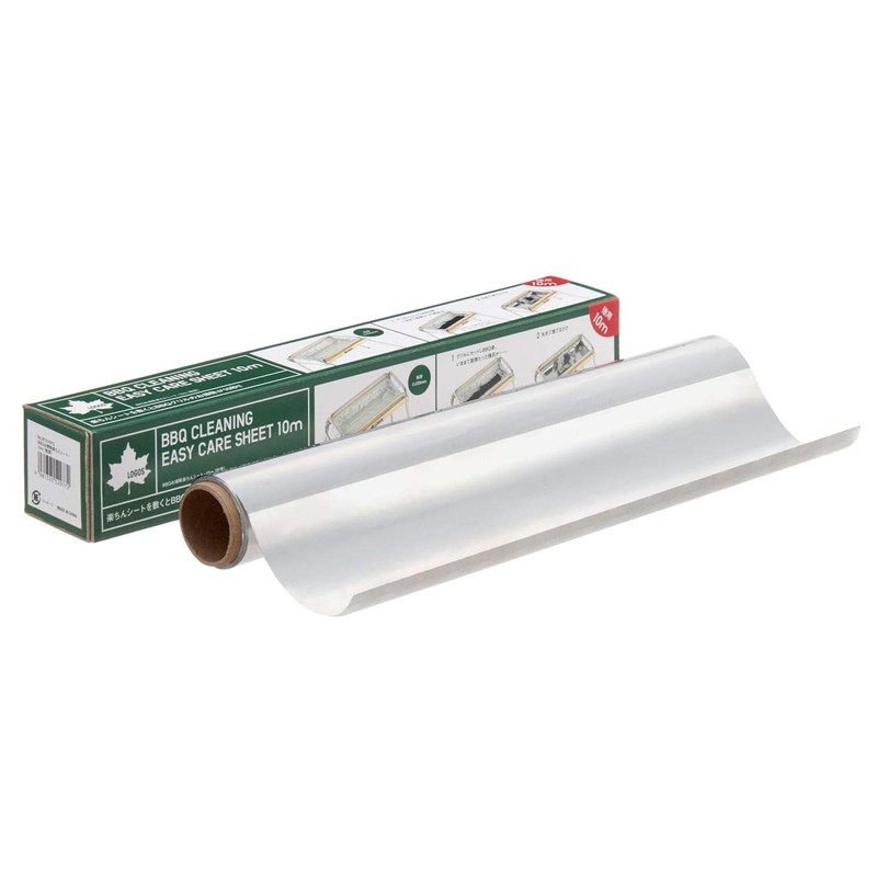 LOGOS "Economy Pack" BBQ Easy Clean Sheet - 10m (Extra