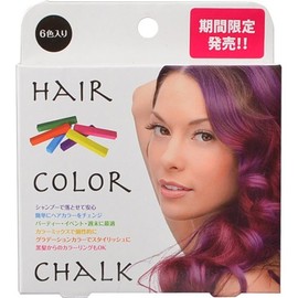 BEAUTY NAILER HCD-1 Hair Color Chalk (6 Colors)