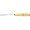 Stubai 550206 Type 2 Long/Polished Woodcarving Chisel, Grey/Beige, 6 mm