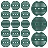 300 Pcs Landscape Staple Gasket Garden Landscape Staples Washer Pad
