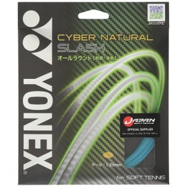 YONEX CSG550SL Soft Tennis String Cyber Natural Slash Marine Blue