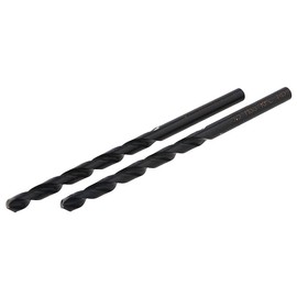 Riken Seiken Steel Drill for Ironwork, 0.1 inch (3.5 mm), 2 Pieces (Metal and Metalwork)