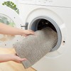 MOONLIGHT BEDDING Bath Mat Non Slip Anti Mould - Chenille