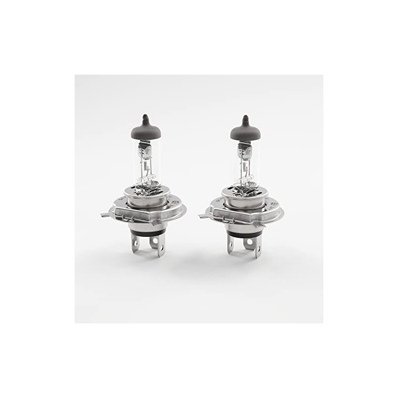 Unitec 77838 Headlight Bulbs Double H4 (Pack of 2)