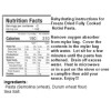 Unbranded FULLY COOKED ROTINI PASTA FREEZE DRIED-2+ BAGS SHIP FREE!