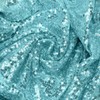 Trimming Shop 11x108 Inch Shimmer Sequin Table Runner Glitter Table