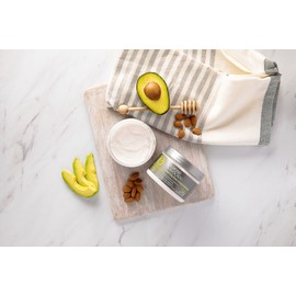 Design Essentials Almond & Avocado Wash Day Deep Moisture Masque, Deep Conditioning Hair Mask with Almond, Avocado & Shea, For Curly & Coily Hair, 12 oz