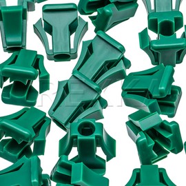 Rexka 10pcs Green Nylon Headlight Adjusting Screw Nut 365270 for GM Chevy GMC Blazer Suburban C1500 K1500 C2500 K2500 Tahoe Yukon J2000 Sunbird Pontiac