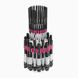 Sigma Beauty Dry’n Shape Tower – Makeup Brush Drying Rack for Storing and Cleaning Face & Eye Makeup Brushes, Helps Dry and Restore Brush Head Shape (1 Unit, Holds Up to 44 Brushes)