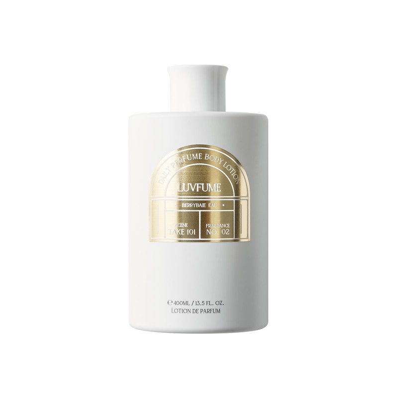 Lufume Berry Bay O Body Lotion (400ml), Body Lotion Pump