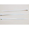 Pasow 25pcs Nylon Zip Ties Plastic Cable Ties Self-Locking Heavy