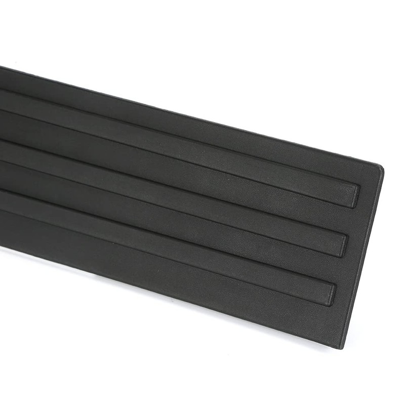 G-PLUS Tailgate Cap Pad Flexible Flex Step Molding Trim w/Release