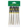 Planet Coarse Needle File Rasp 6pc Set - Small Wood