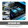 MLY 2PCS Adjustable Luggage Straps, Battery Box Strap Hold Down,
