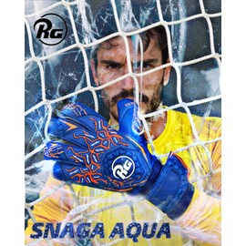 Genuine RG Goalkeeper Gloves High Model Snaga Aqua 2025 Snaga Aqua Contact Aqua Grip AQUA25 (10)